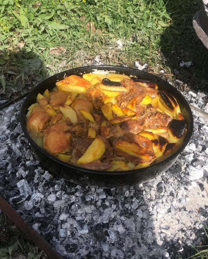 포차 Etno Kuca Milidrag 빌라 외부 사진