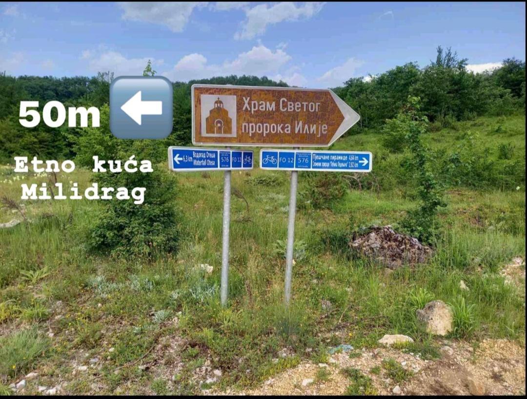 포차 Etno Kuca Milidrag 빌라 외부 사진